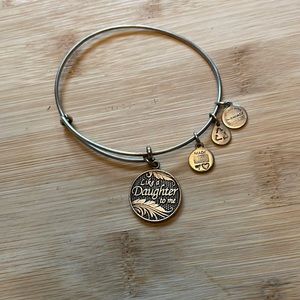 Alex and Ani Silver Bracelet